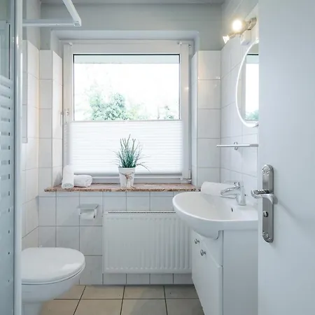 Апартаменты Gastehaus Ferchen Flut *